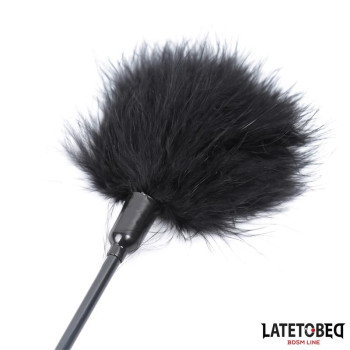 Classic Tickler Black 41cm