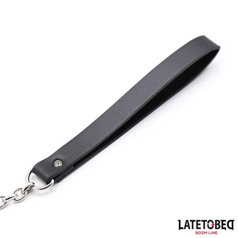 Black Chain Leash 100cm