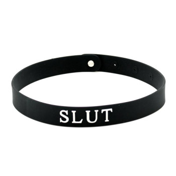 Collar (Slut) Silicone