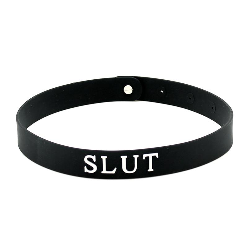 Collar (Slut) Silicone