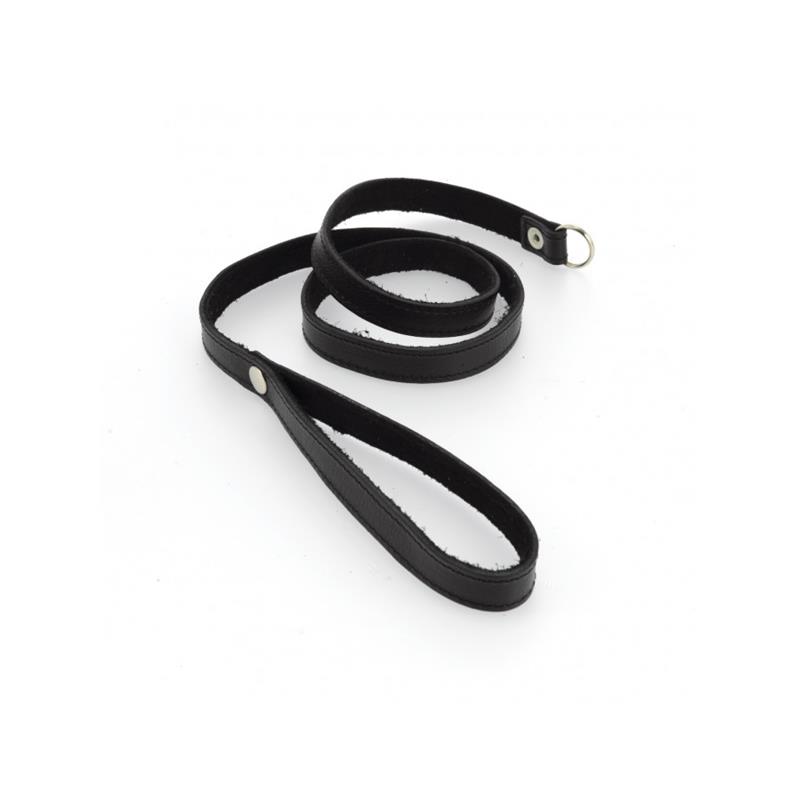 Leash, leather