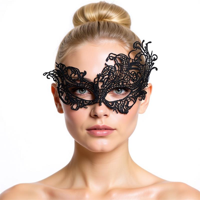 Fellicia Venetian Eye Mask No. 4