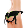 Eiferes Glow in the Dark Adjustable Strap-On Harness Corset Style