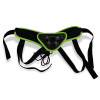 Eiferes Glow in the Dark Adjustable Strap-On Harness Corset Style