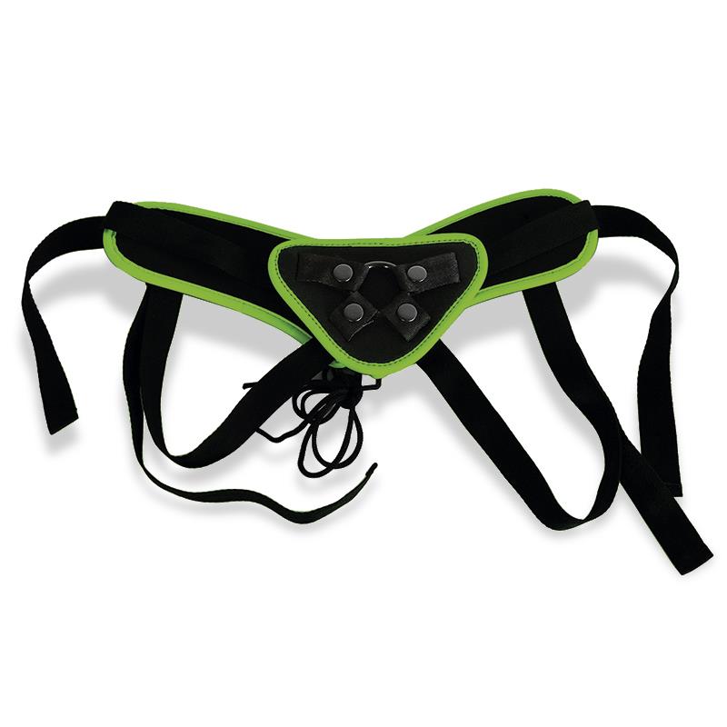 Eiferes Glow in the Dark Adjustable Strap-On Harness Corset Style