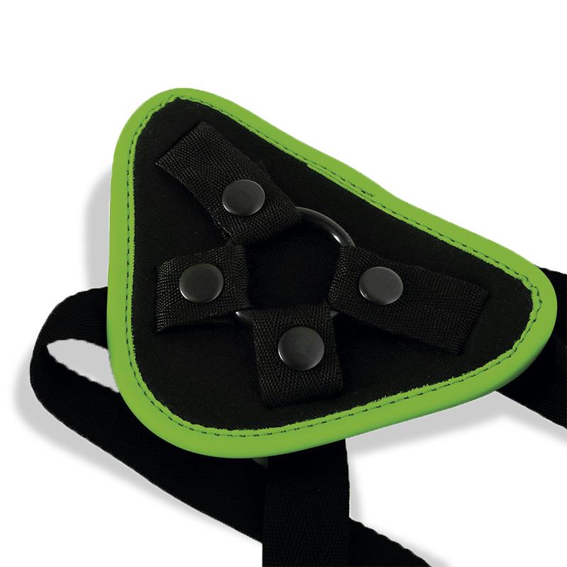 Eiferes Glow in the Dark Adjustable Strap-On Harness Corset Style