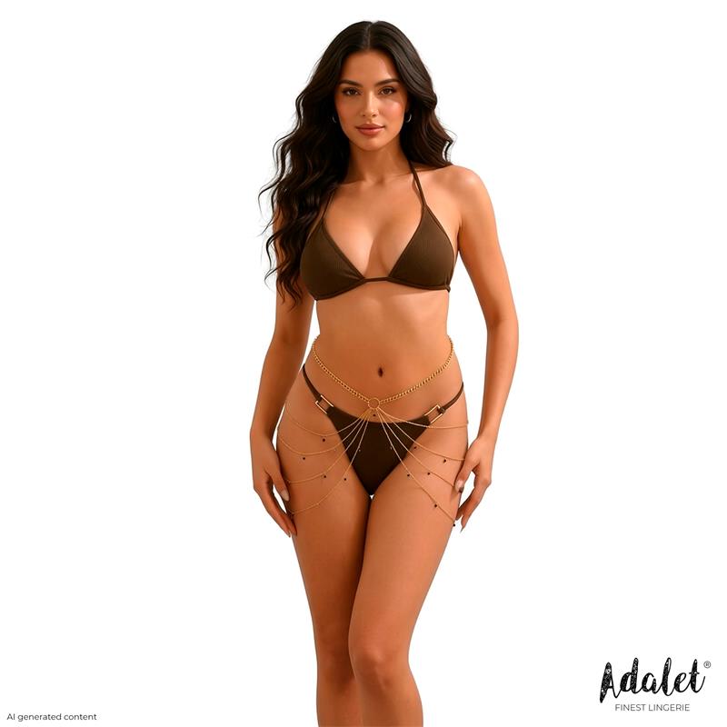 Alessia Waist Chain Golden One Size