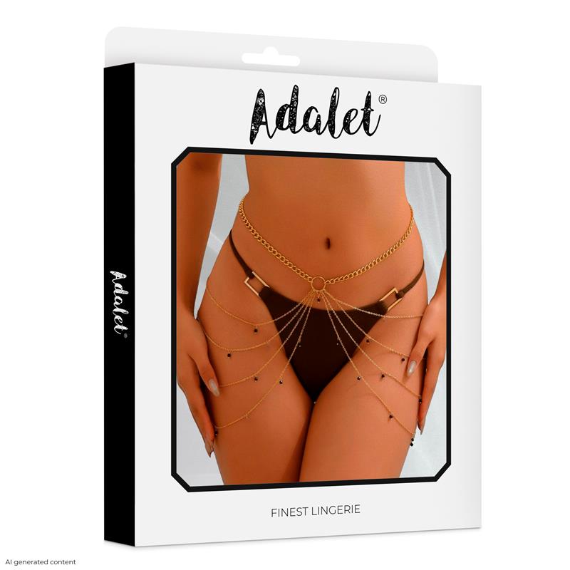 Alessia Waist Chain Golden One Size