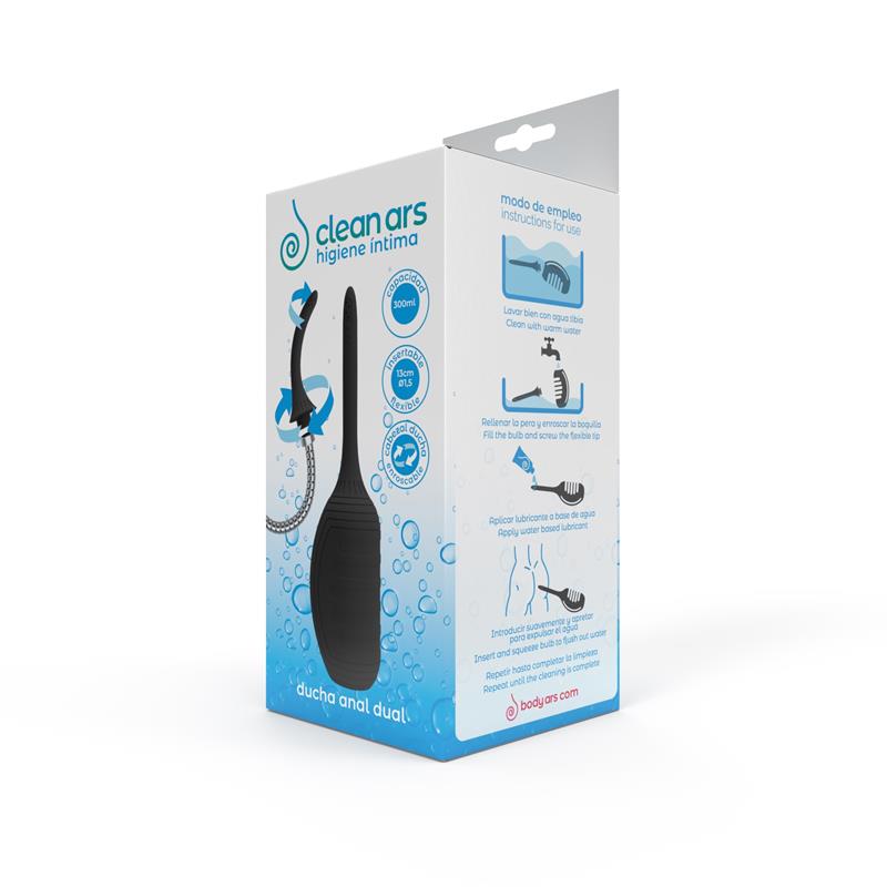 Dual Fit Anal Douche 300 ml