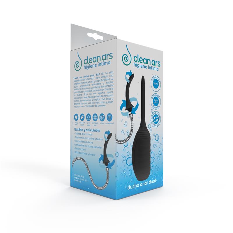 Dual Fit Anal Douche 300 ml