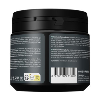 Fist Assist Fisting Butter 500 ml