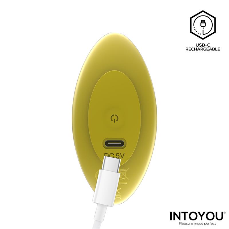 Auria Vibrating Anal Plug with Remote Control USB-C