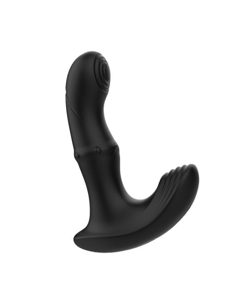 Prostate Massager Vibration, Thrusting and Clitoris Stimulator
