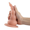 Kai Adaptable Butt Plug Flesh 9,4 - 18.4 cm