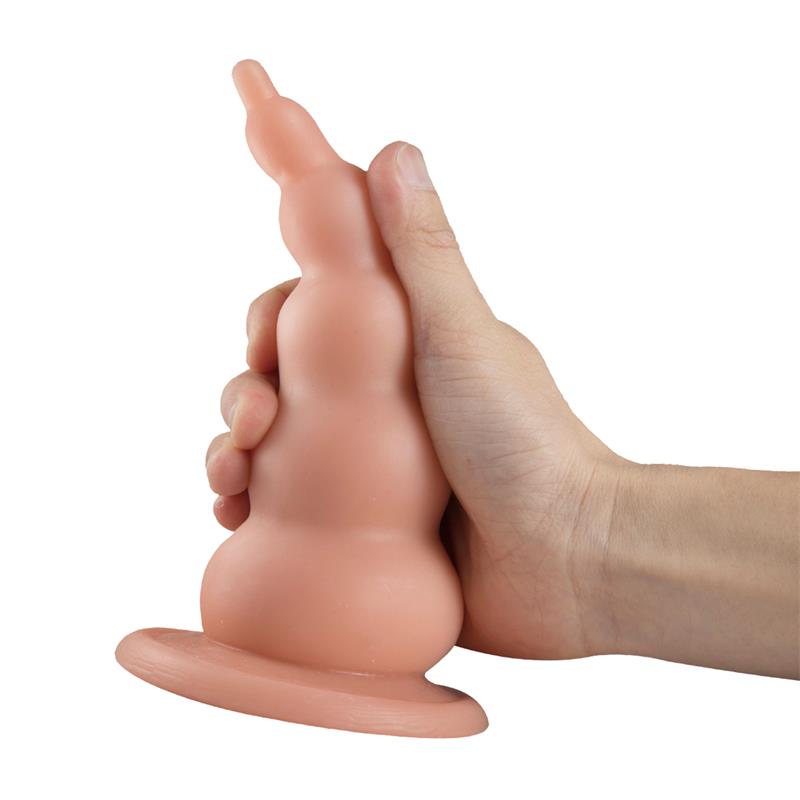 Kai Adaptable Butt Plug Flesh 9,4 - 18.4 cm