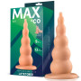 Kai Adaptable Butt Plug Flesh 9,4 - 18.4 cm