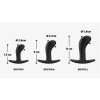 Bootie L Anal Plug Black