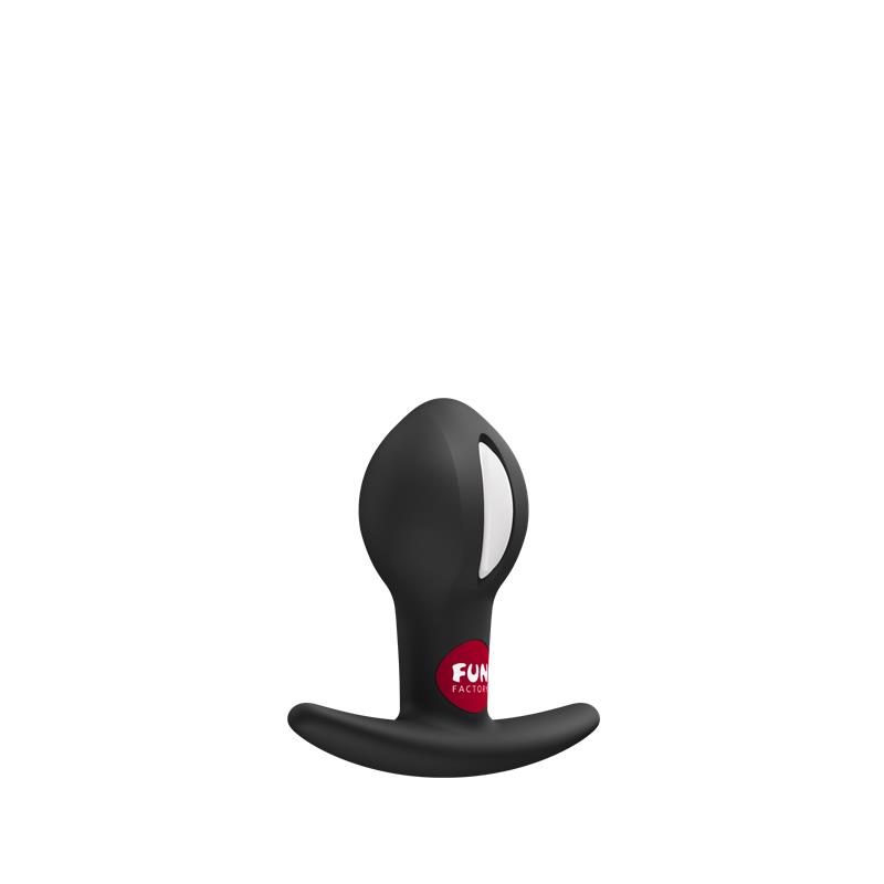 B Ball Uno Anal Plug Black