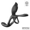 Daxer Girth Gainer Vibrating Double Cockring