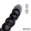 Womp Prostate Massager with Vibration, Thrusting and Remote