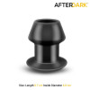 Bram Open Hollow Anal Plug Size M
