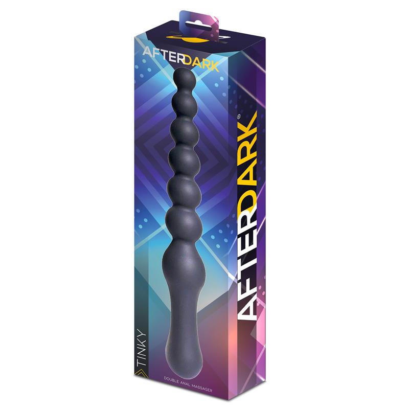Tinky Double Anal Massager Silicone