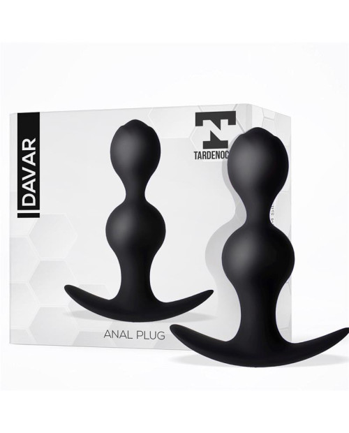 Davar Anal Plug Silicone