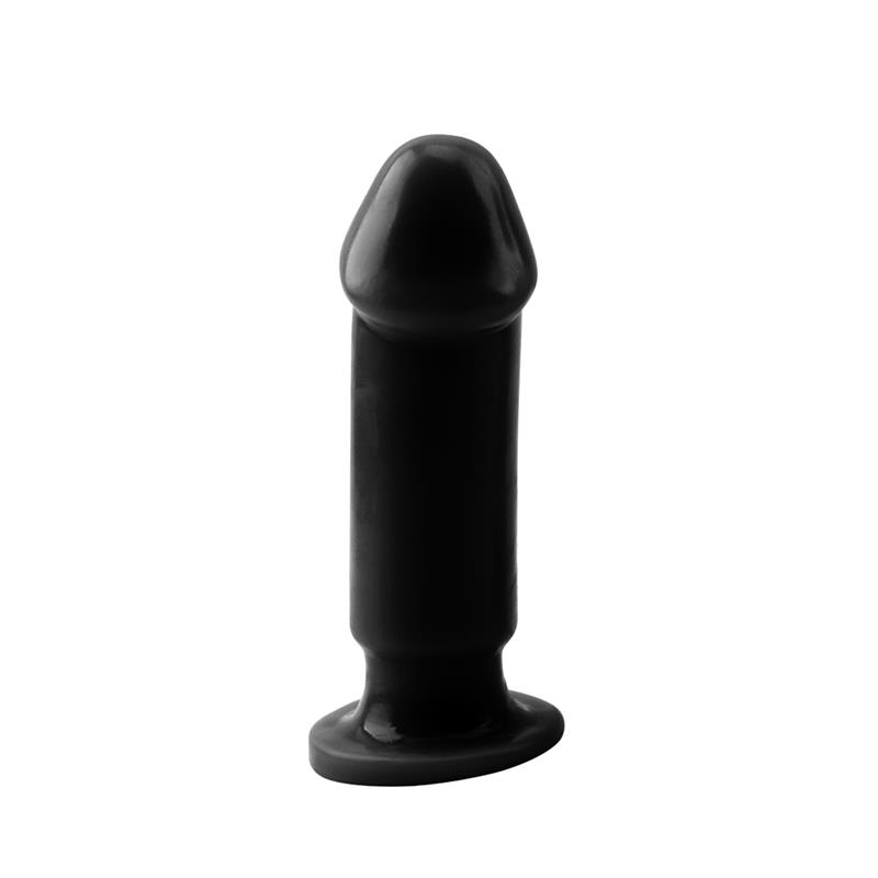 Butt Plug Evil Size M 12.5 x 3.7 cm Black