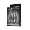 Pack 3 Butt Plug Mini Anal Kit
