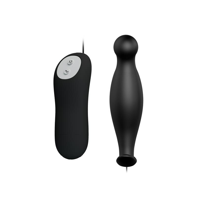 Plug Anal con 12 Patrones de Vibraci?n