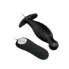 Plug Anal con 12 Patrones de Vibraci?n