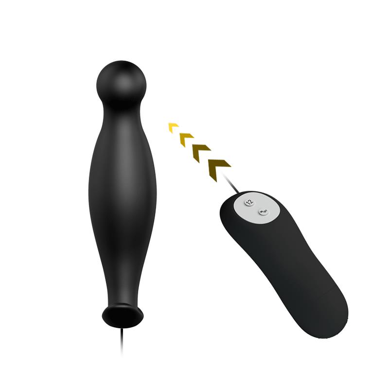 Plug Anal con 12 Patrones de Vibraci?n