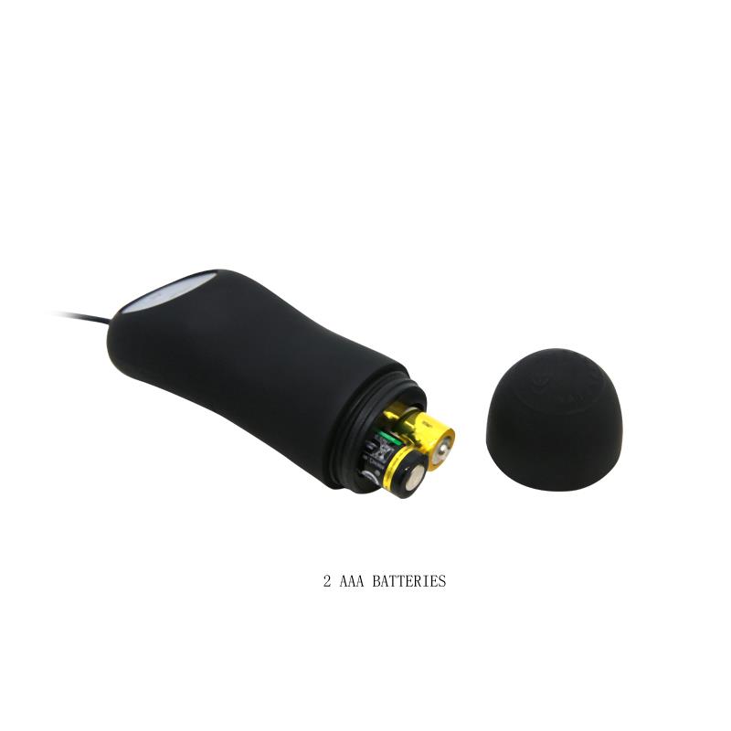 Plug Anal con 12 Patrones de Vibraci?n