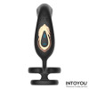 Bruce Prostate Massager 360? with Double Cockring with Vibration