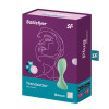 Trendsetter Butt Plug with Vibration and APP Light Green