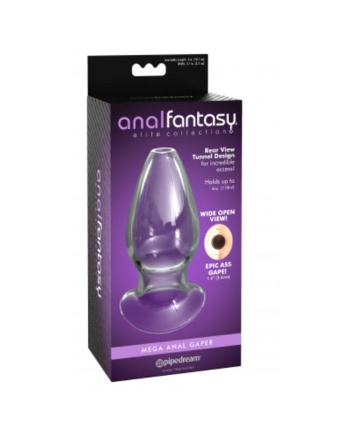 Butt Plug Mega Anal Gaper Clear