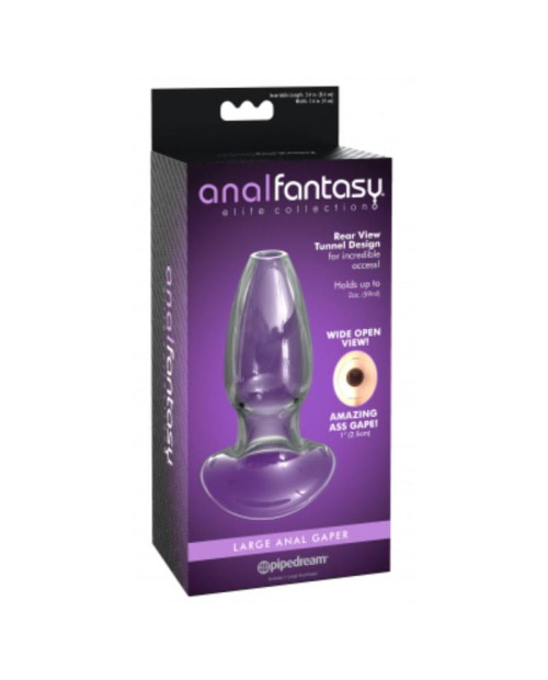Anal Gaper Large Clear