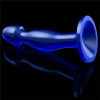 Butt Plug Flawless Clear Blue 6.5