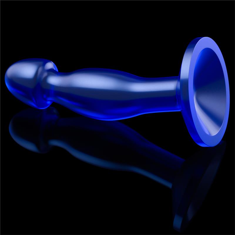 Butt Plug Flawless Clear Blue 6.5