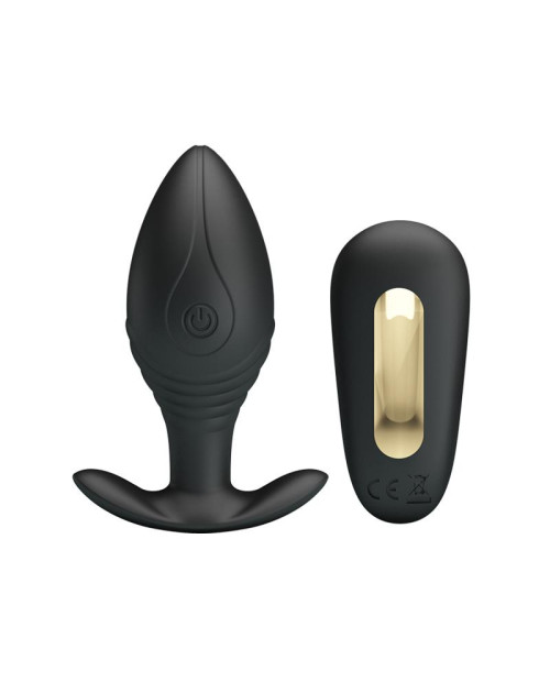Regina Royal Butt Plug with Remote USB