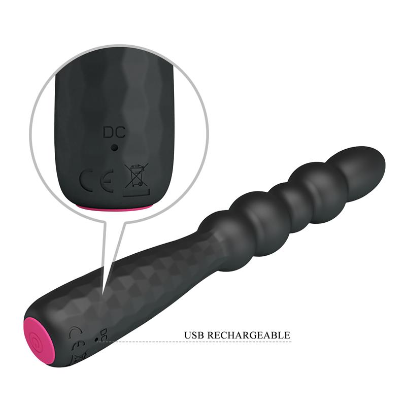 Flexible Anal Vibrator