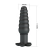 Imron Vibrating Anal Plug