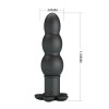 Jadier Vibrating Anal Plug