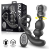 Klark Vibrating and Waving Butt Plug with Remote