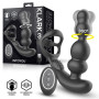 Klark Vibrating and Waving Butt Plug with Remote