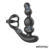 Klark Vibrating and Waving Butt Plug with Remote