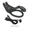 Seth Vibrating Double Cock Ring
