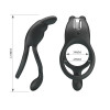 Seth Vibrating Double Cock Ring