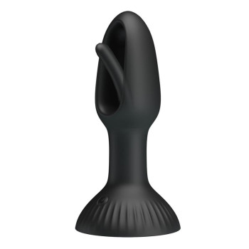Hubert Anal Plug with 7 Wiggling