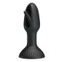 Hubert Anal Plug with 7 Wiggling
